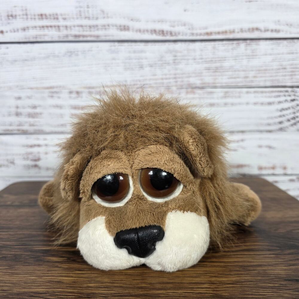 VTG Russ "Carnie" Lying Down Lion Plush